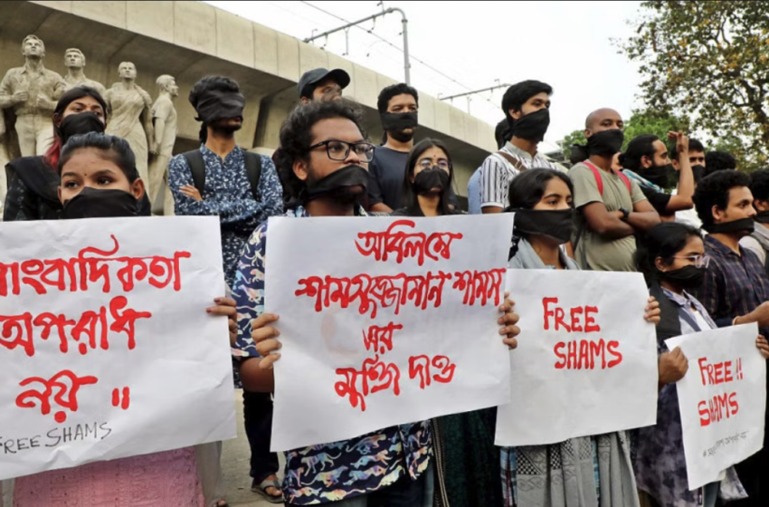 Last nail on the coffin of Bangladesh’s press freedom